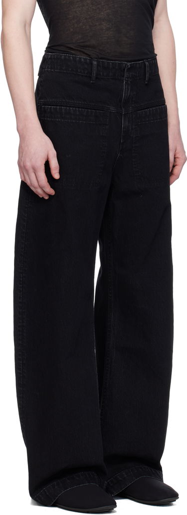 Džínsy Entire Studios Asset Jeans Čierna | ES2526MA, 1