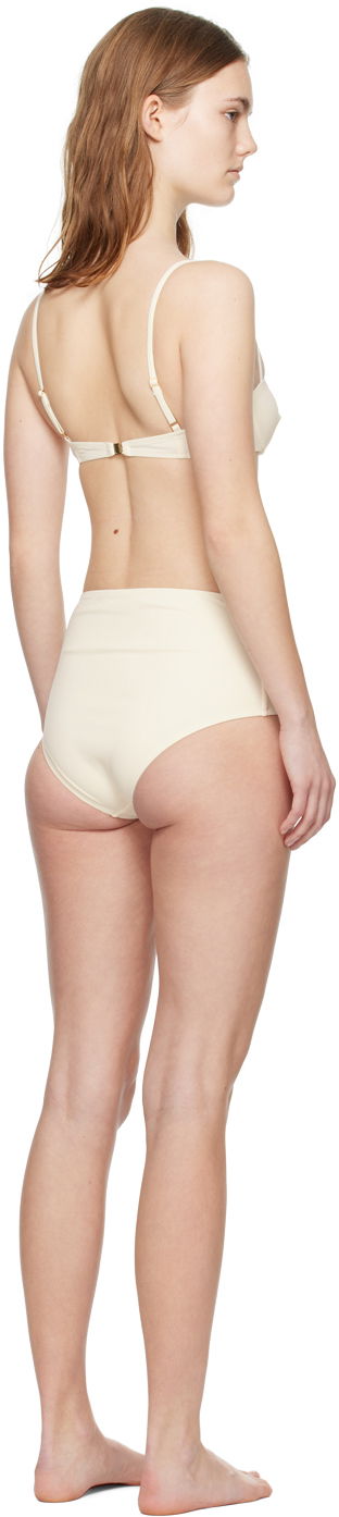 Plavky TOTEME TOTEME Sweetheart Neck Bikini Béžová | 223-881-795 / 223-889-795, 2