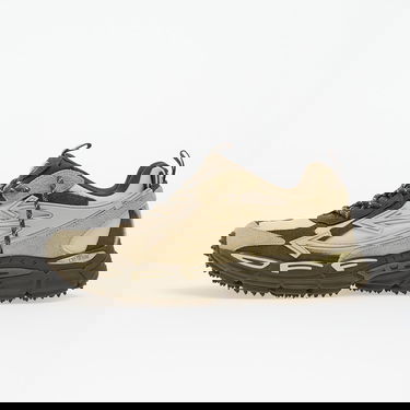 Tenisky a topánky Off-White Ow Be Right Back Suede Forest Green/ Sand Zelené | OMIA295F25LEA0015717, 0