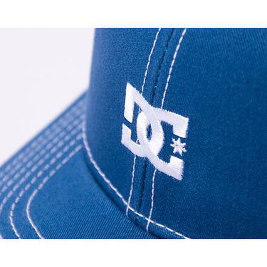 Šiltovka DC Cap Star Slate Blue Modrá | ADYHA04197-BYL0, 4