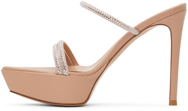 Tenisky a topánky Gianvito Rossi Cannes Platform Sandals Béžová | G16140.85RIC.XCN, 2