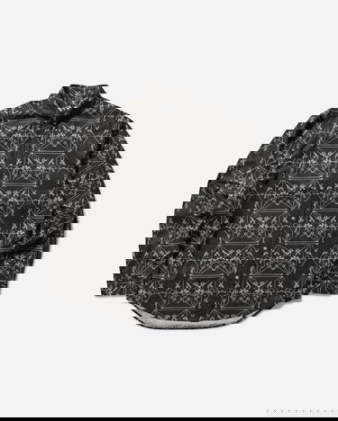Košeľa The Trilogy Tapes Envelopes All Over Print Shirt Čierna | PN24047 BLACK, 1
