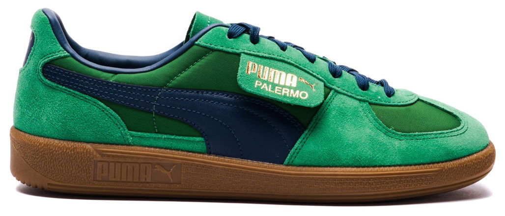 Tenisky a topánky Puma Palermo Zelené | 383011-002, 0