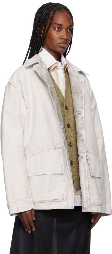 Bunda Maison Margiela Maison Margiela Sports Jacket Biela | S50AM0638 S76543, 1