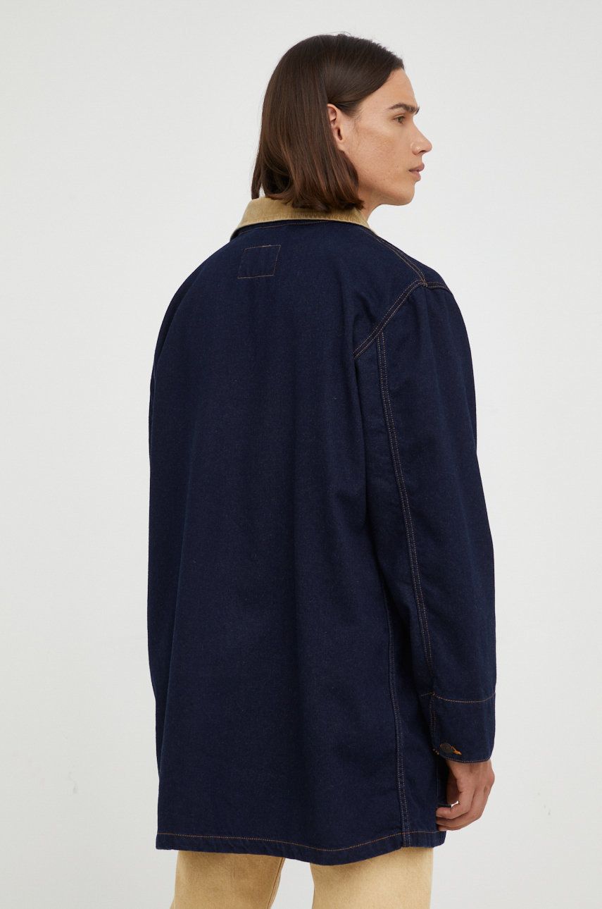 Kabáty Levi's Cypress Chore Coat Navy | A3207.0000, 1