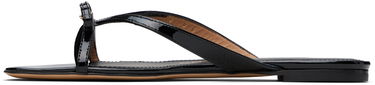 Doplnky FERRAGAMO Ferragamo Thin Bow Sandals Čierna | 782937, 2
