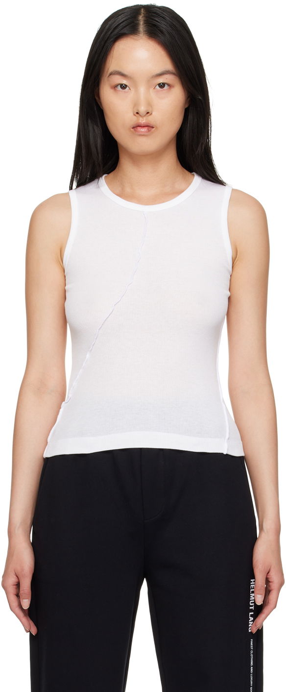 Helmut Lang Twisted Tank Top