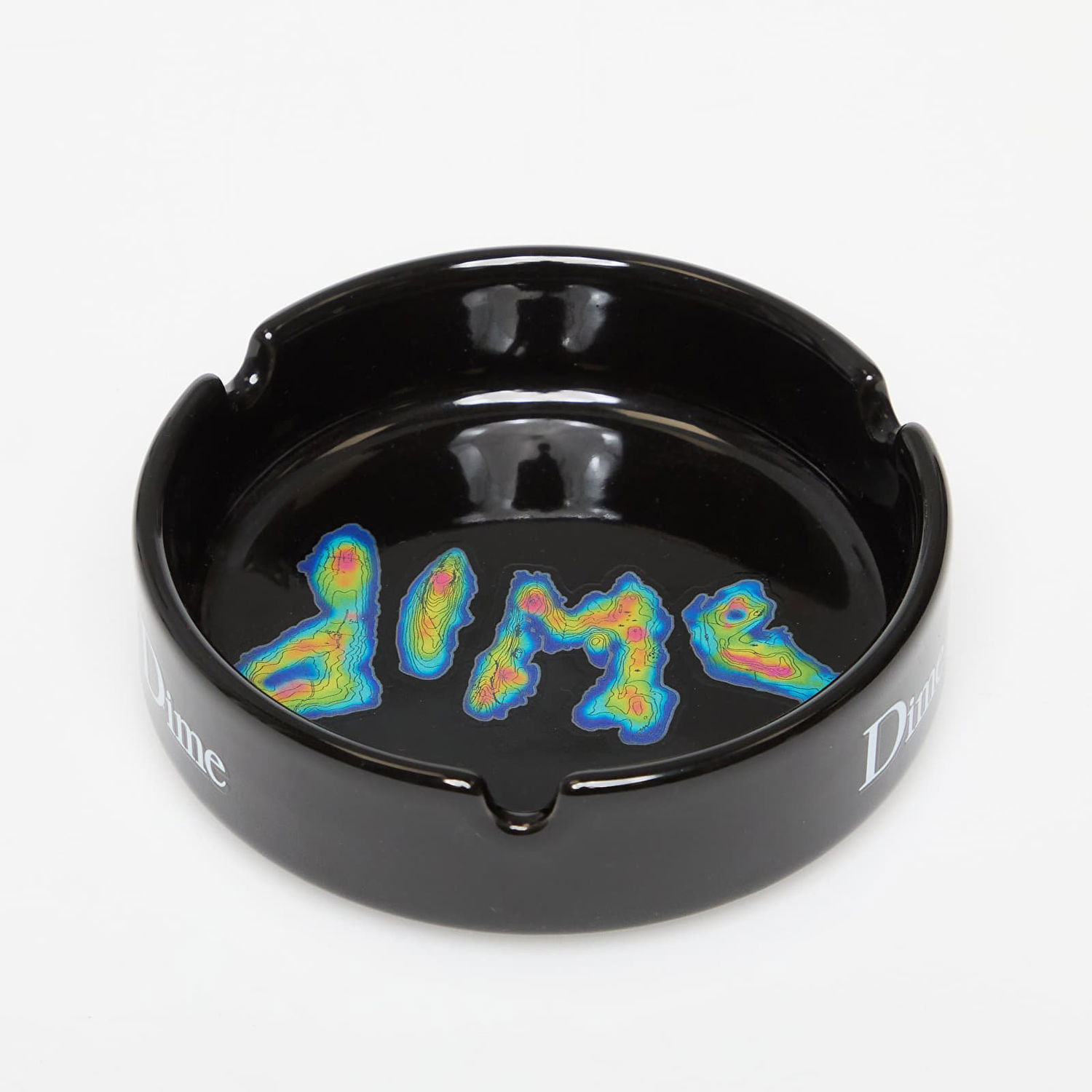 Home decor Dime Dime Topo Ashtray Čierna | DIMESP2531BLK, 1