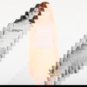 Top Proud To Be Cropped Tank Top Multicolor