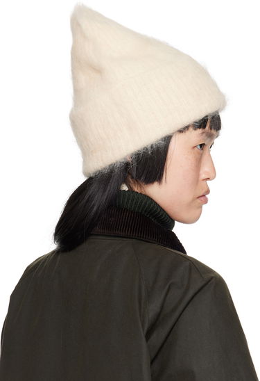 Kulicha TOTEME Ribbed Beanie Béžová | 234-WSAHT234-YA0013, 2