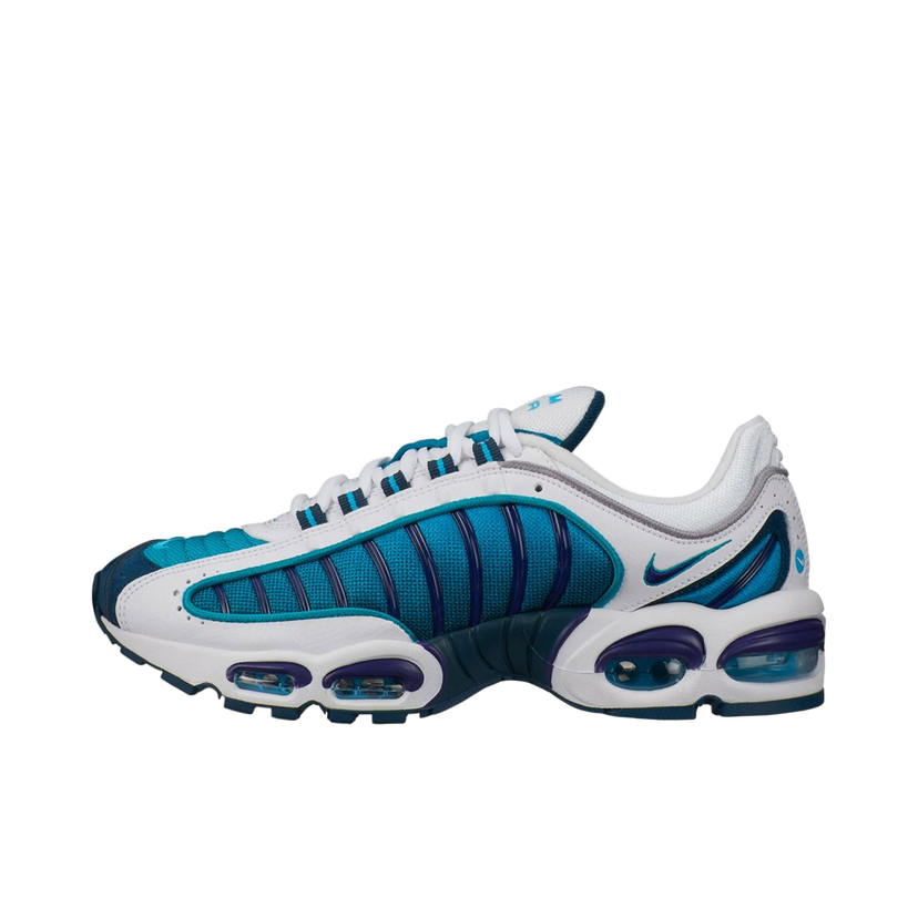 Tenisky a topánky Nike Air Max Tailwind 4 White Regency Purple Spirit Teal Modrá | AQ2567-101