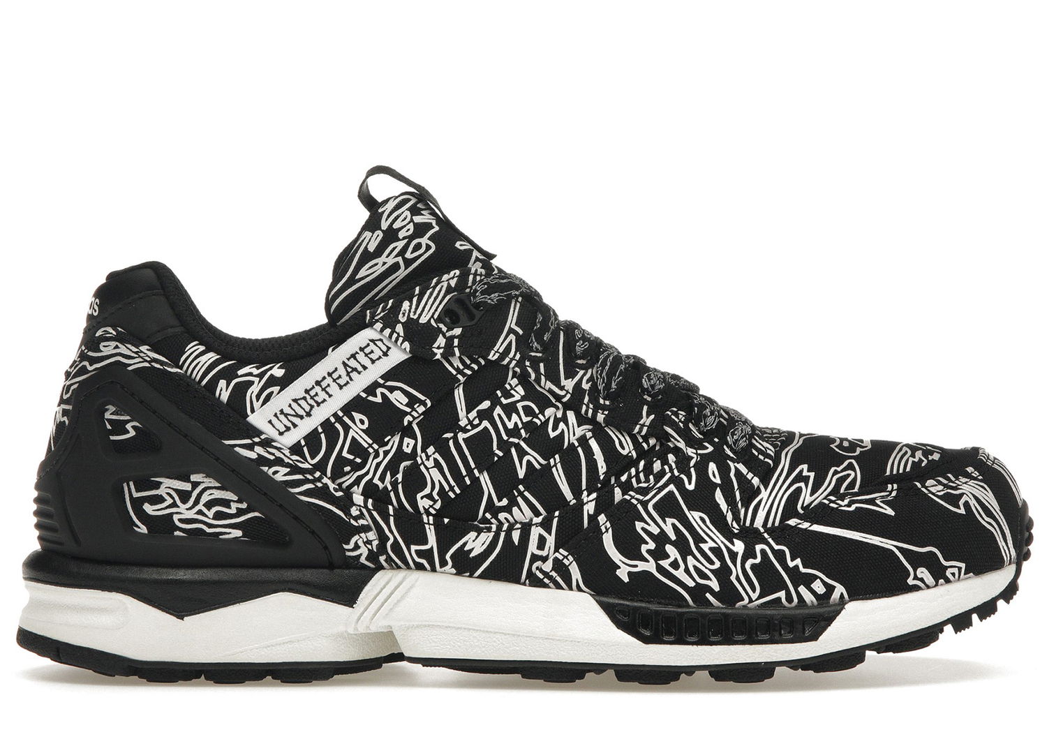Tenisky a topánky adidas Originals ZX 5000 Undefeated x Mhi Čierna | B33981, 0