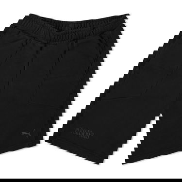 Šortky Puma Men's x PLEASURES Shorts Men's Black Čierna | 624100-01, 0