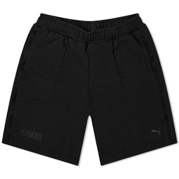 Puma Men's x PLEASURES Shorts Men's Black 624100-01