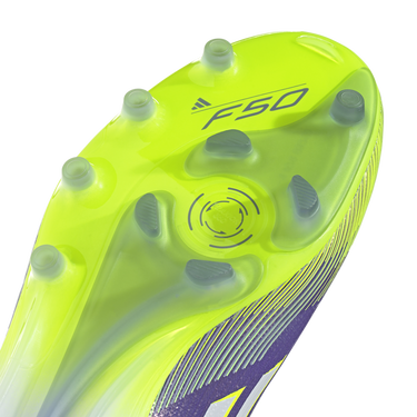 Tenisky a topánky adidas Performance F50 Elite Artificial Grass Fialová | JH7638, 2