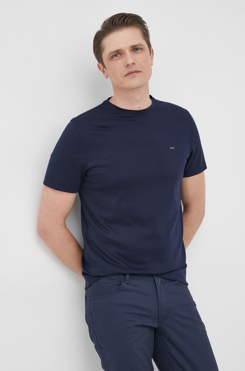 Tričko Michael Kors Cotton Tee Navy | CB95FJ2C93, 0