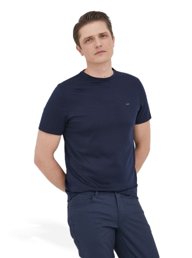 Tričko Michael Kors Cotton Tee Navy | CB95FJ2C93