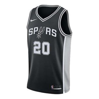 Dres Nike NBA San Antonio Spurs Ginobili Icon Edition Swingman Jersey Čierna | 864509-014, 0