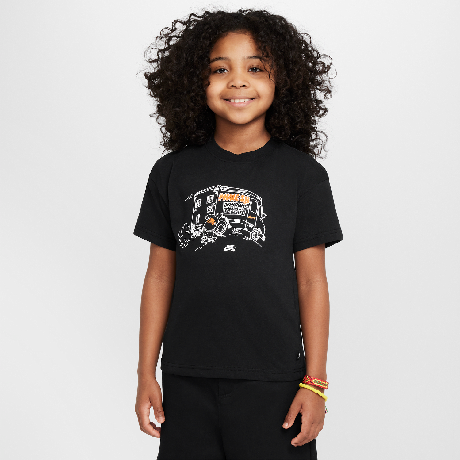 Tričko Nike SB Nike SB T-Shirt Čierna | HQ3226-010, 0