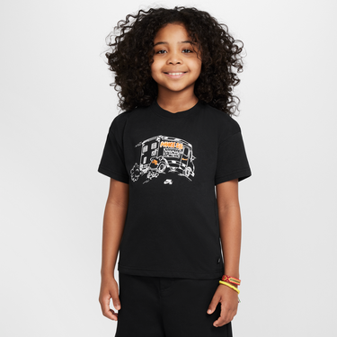 Tričko Nike SB Nike SB T-Shirt Čierna | HQ3226-010, 0