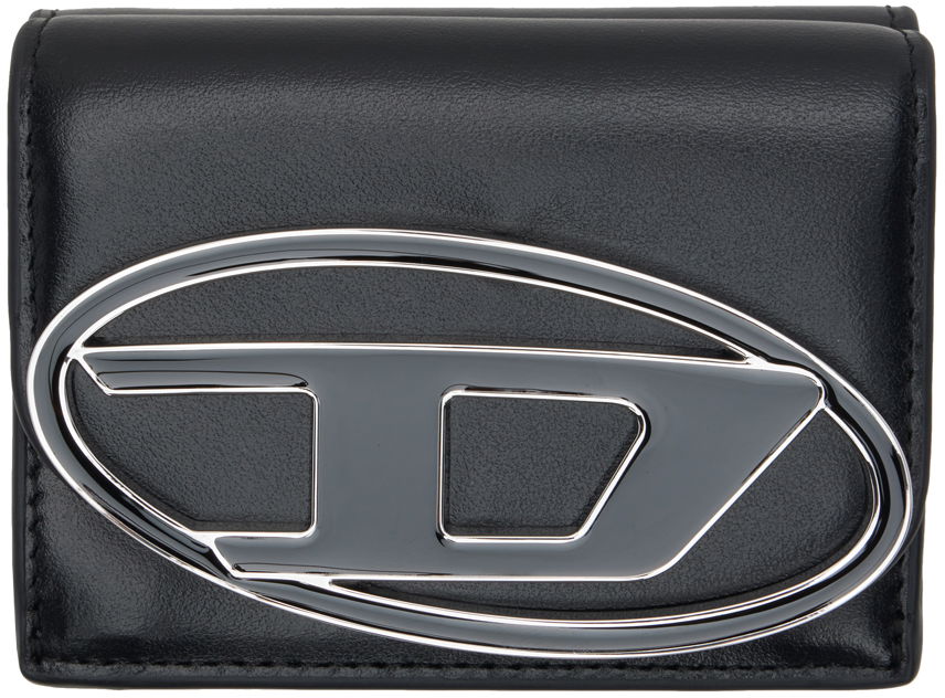 Peňaženka Diesel 1DR Trifold Wallet Čierna | X09887-PR818-T8013, 0