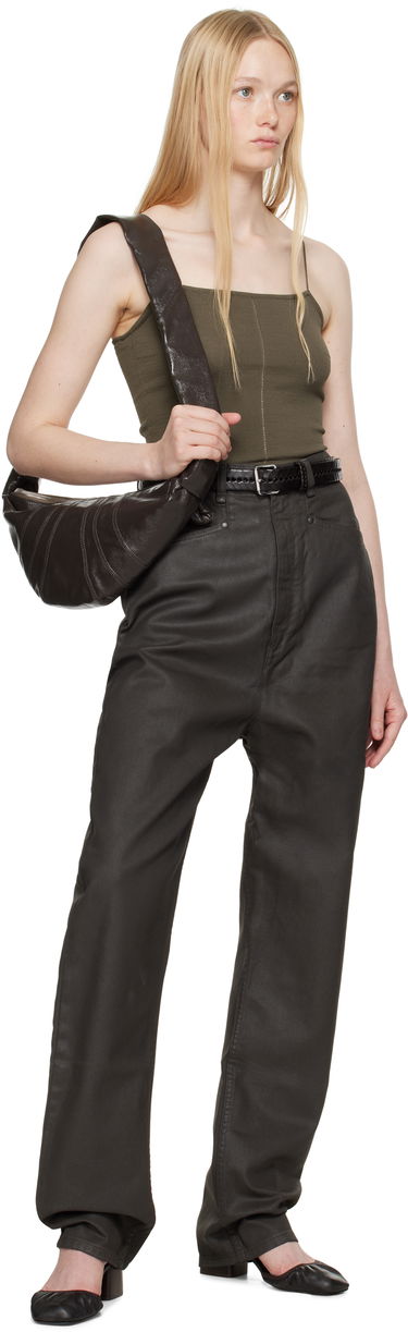 Opasok LEMAIRE LEMAIRE Braided Belt Hnedá | AC1211 LL0055, 4