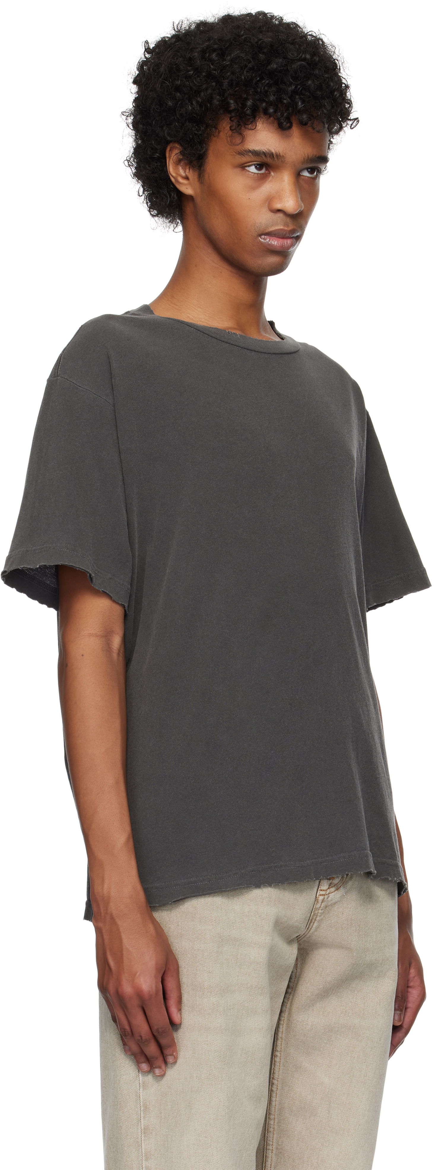 Tričko John Elliott John Elliott Folsom T-Shirt Šedá | A290M3714A, 1