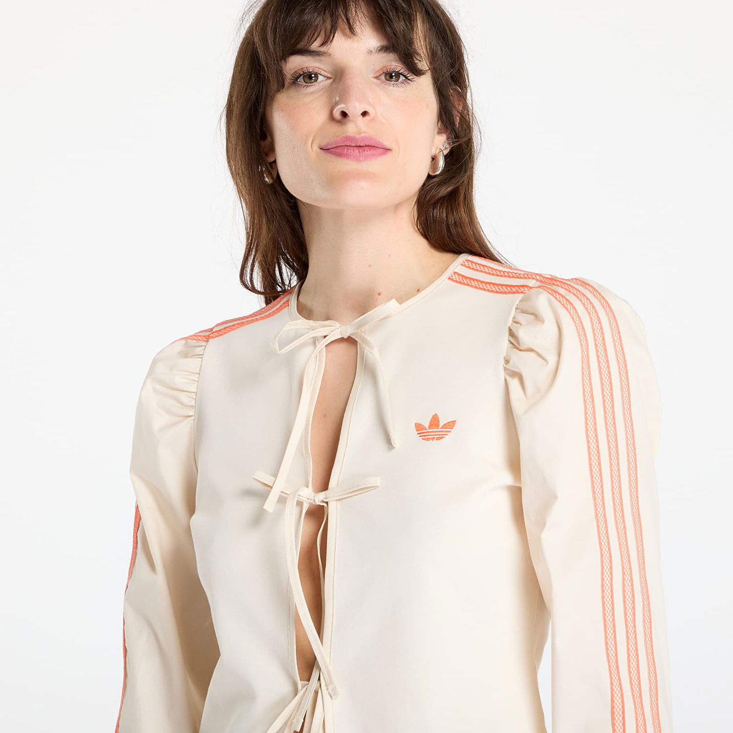 Vetrovka adidas Originals adidas Originals Summer Glow Jacket Béžová | KC0763, 1