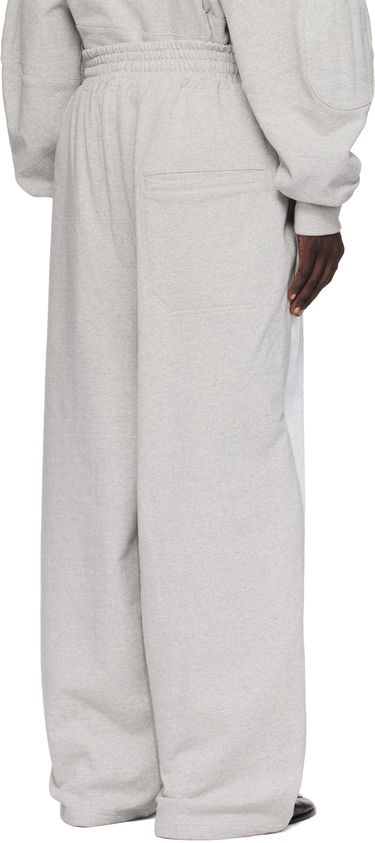 Tepláky HED MAYNER Hed Mayner Painted Sweatpants Biela | HMMB72023S-HB211, 2