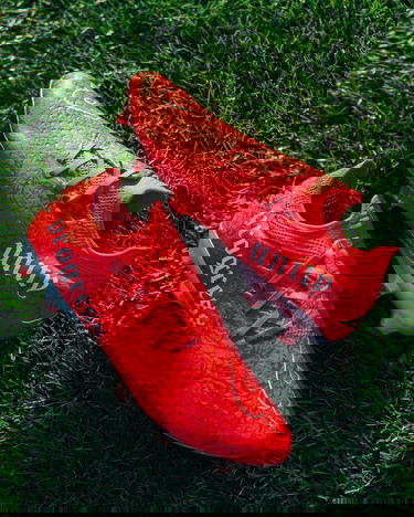 Tenisky a topánky New Balance Furon V7 Pro FG Červená | sf1f-bs1, 8