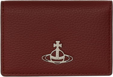 Peňaženka Vivienne Westwood Vivienne Westwood Bifold Card Holder Červená | 54020007U-S000D-, 0