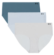 Under Armour Solid 3-Pack Hiphugger Panties