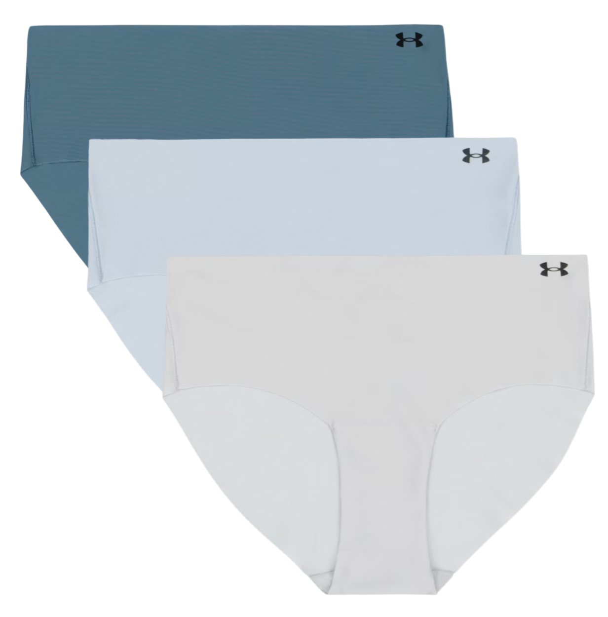 Nohavičky Under Armour Under Armour Solid 3-Pack Hiphugger Panties Rôznofarebný | 1383895-453, 0
