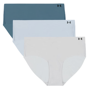 Nohavičky Under Armour Under Armour Solid 3-Pack Hiphugger Panties Rôznofarebný | 1383895-453, 0