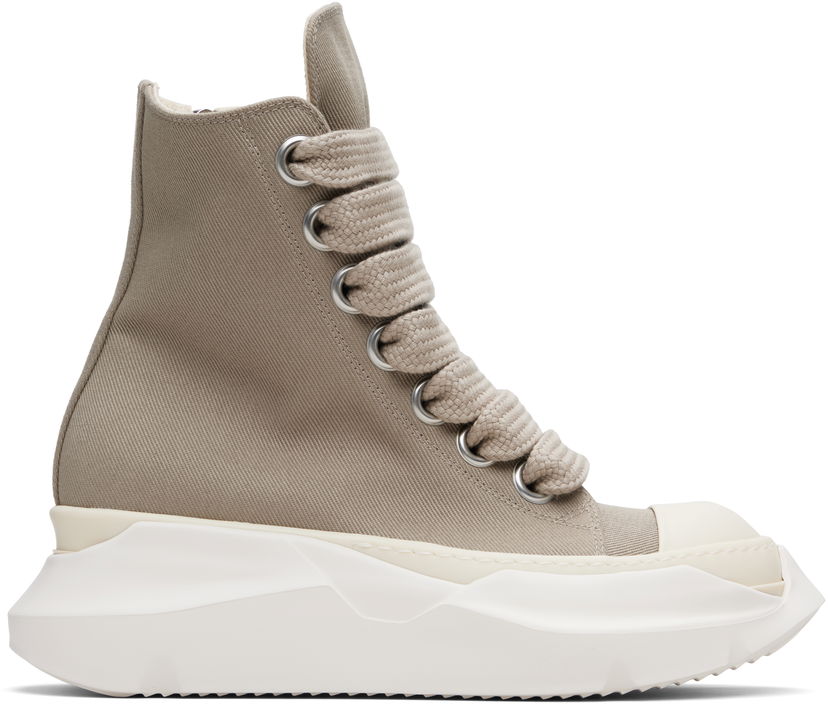 Tenisky a topánky Rick Owens DRKSHDW Concordians Jumbolace Abstract Béžová | DU02E7844 DOW2