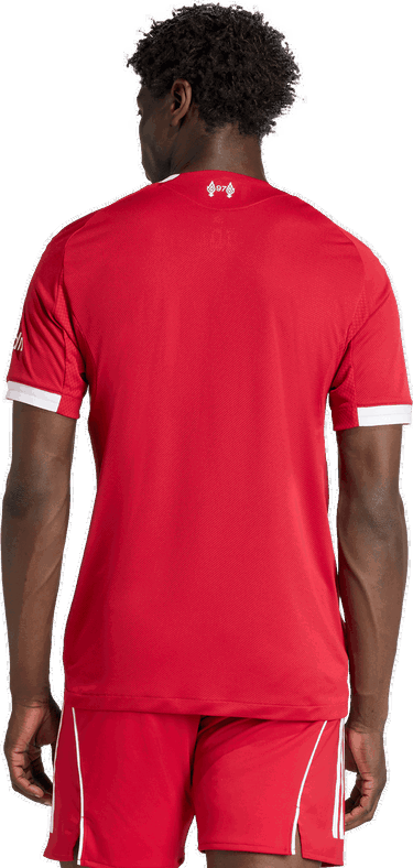 Dres adidas Performance Liverpool FC 25/26 Home Jersey Červená | JY4237, 4