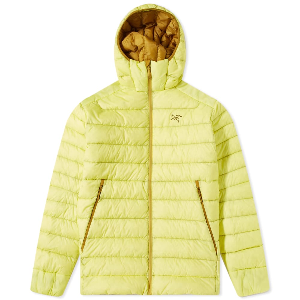 Prešívaná bunda Arcteryx Cerium Hooded Jacket Žltá | X000006657-019015, 0