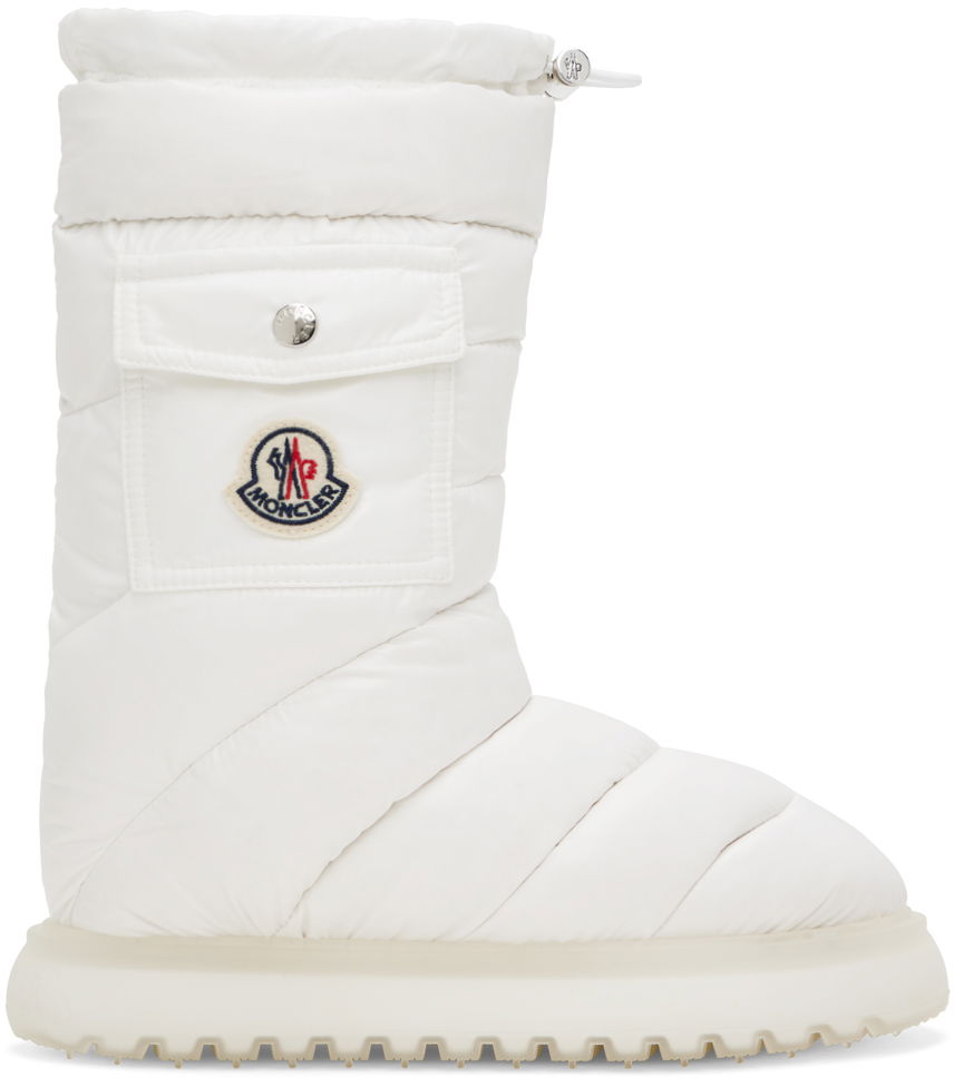 Gaia Down Boots "White"