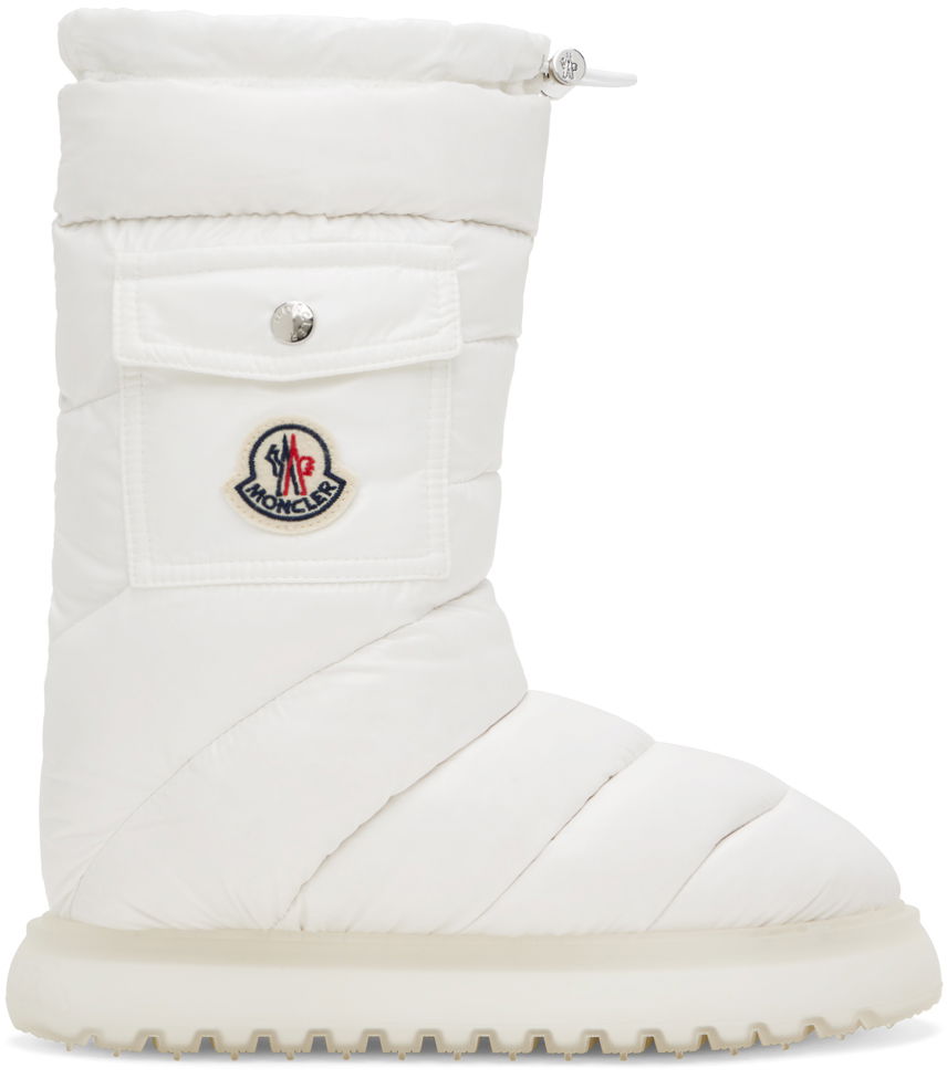Tenisky a topánky Moncler Gaia Down Boots "White" Biela | I209B4H00070M2707, 0