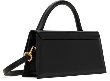 Taška cez rameno Jacquemus 'Le Chiquito Long' Bag Čierna | 21H213BA004-3000, 4