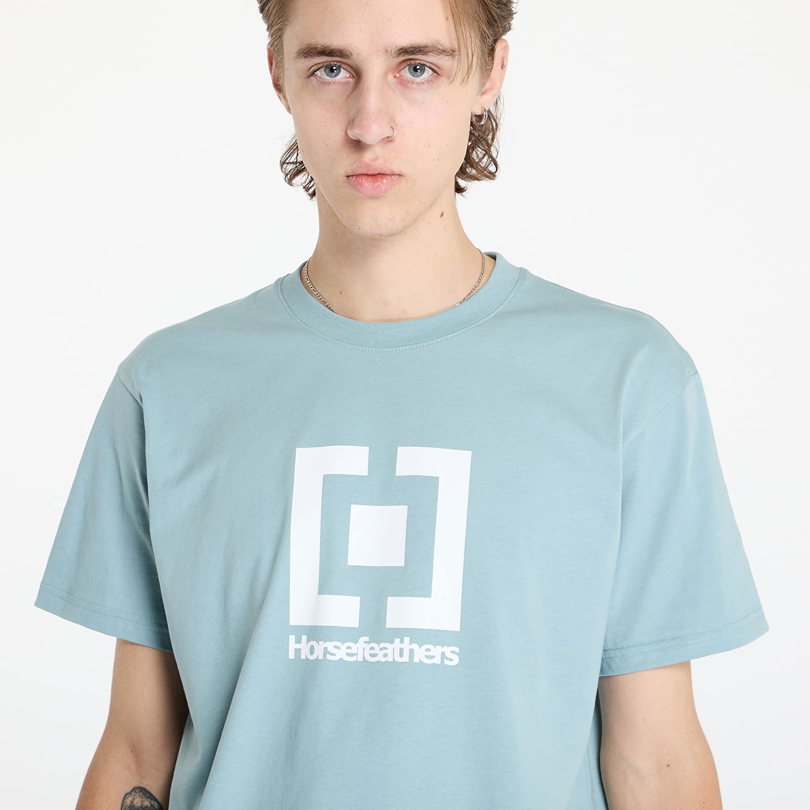 Base T-Shirt Blue Haze M