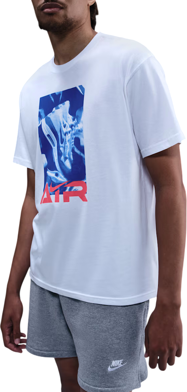 Tričko Nike NSW OC Air Photo T-Shirt Biela | hv0178-100, 0