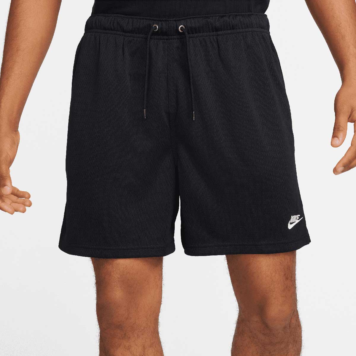 Šortky Nike NSW CLUB FLOW MESH SHORTS Čierna | FN3514-010, 0