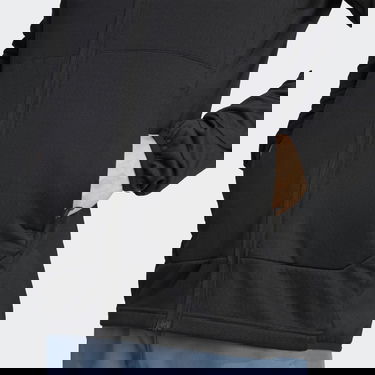 Bunda adidas Performance Terrex Xperior Light Fleece Hooded Jacket Čierna | IB1832, 6