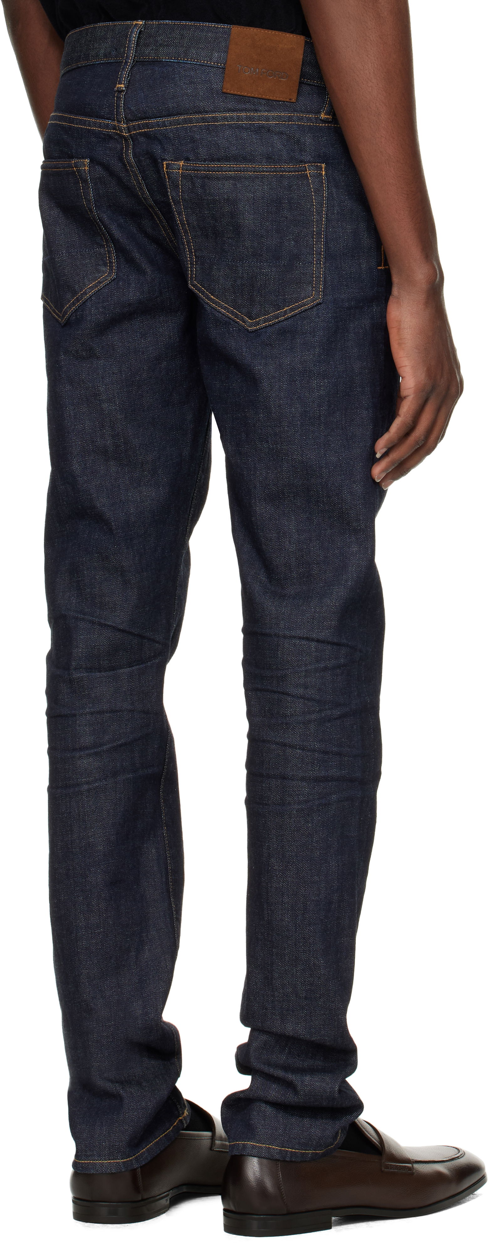 Tom Ford Selvedge Standard Fit Jeans