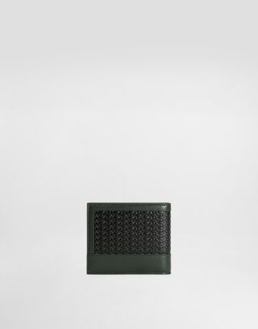 Peňaženka Dolce & Gabbana Eel Skin Wallet With Laser Weave Onesize Zelené | BP1321AN41989868, 2