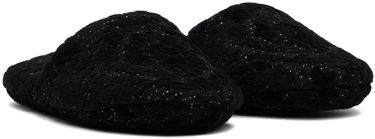 Tenisky a topánky Versace Barocco Slippers Čierna | ZSLB00008_1A08851, 3