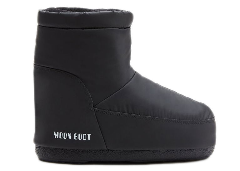 Tenisky a topánky Moon Boot No Lace Rubber Boot Black Čierna | 14094100001, 0