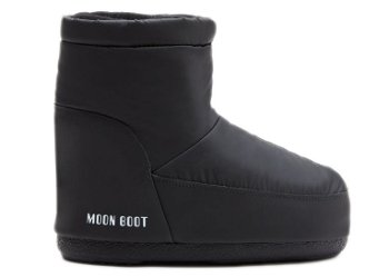 Moon Boot No Lace Rubber Boot Black 14094100001
