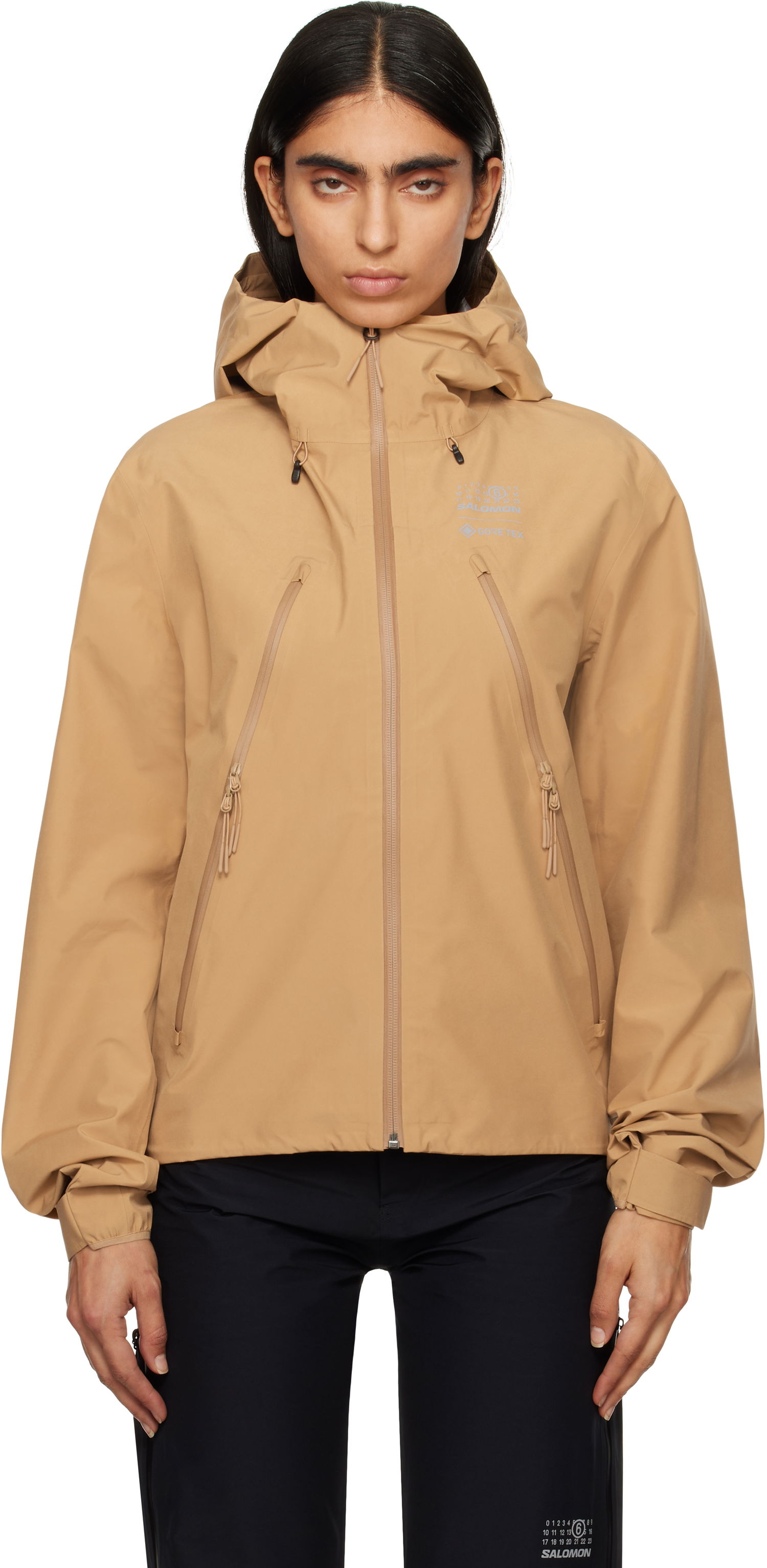 Parka Maison Margiela Windbreaker Jacket Béžová | S52AM0310 M35200, 0